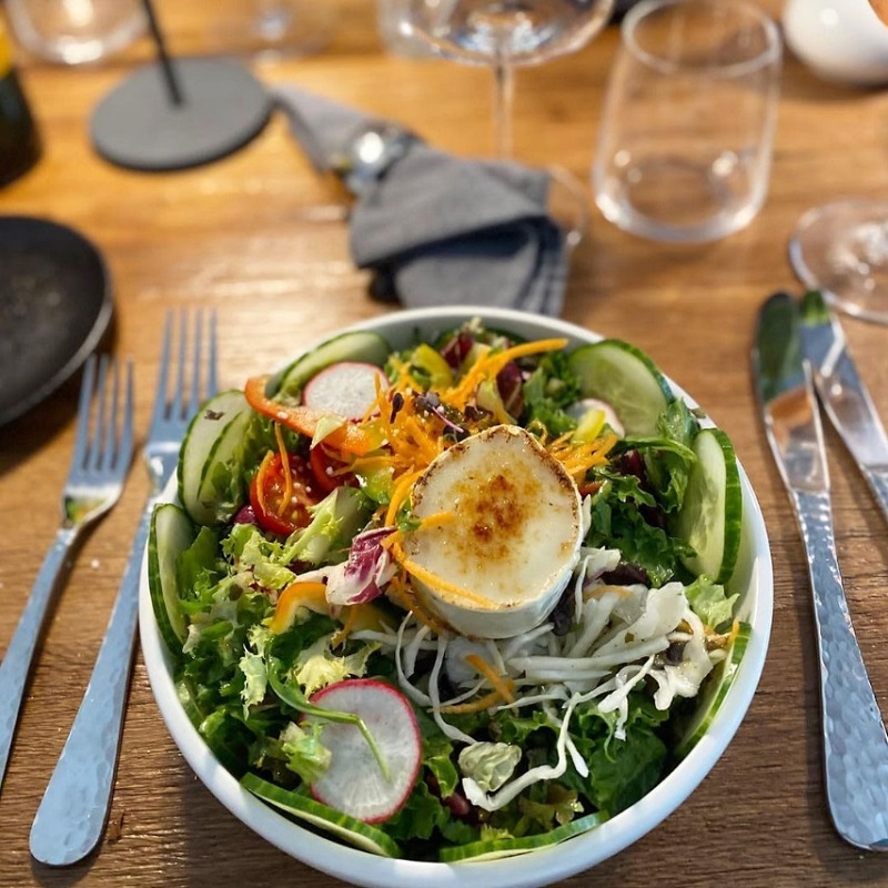 Restaurant Die Wilgans, Gericht, Salat Wildgans