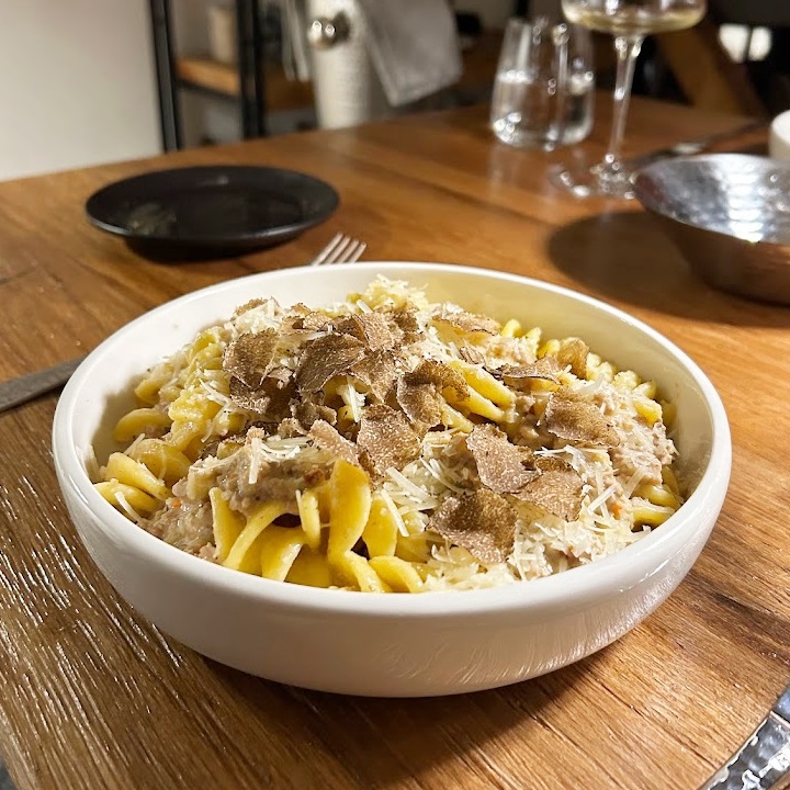 Restaurant Die Wilgans, Gericht, Kalbsbolognese