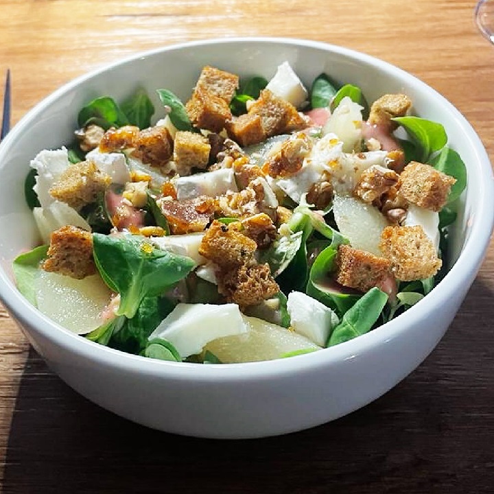 Restaurant Die Wilgans, Gericht, Feldsalat