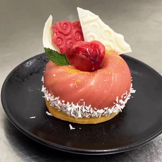 Restaurant Die Wilgans, Gericht, Passionsfruchttörtchen