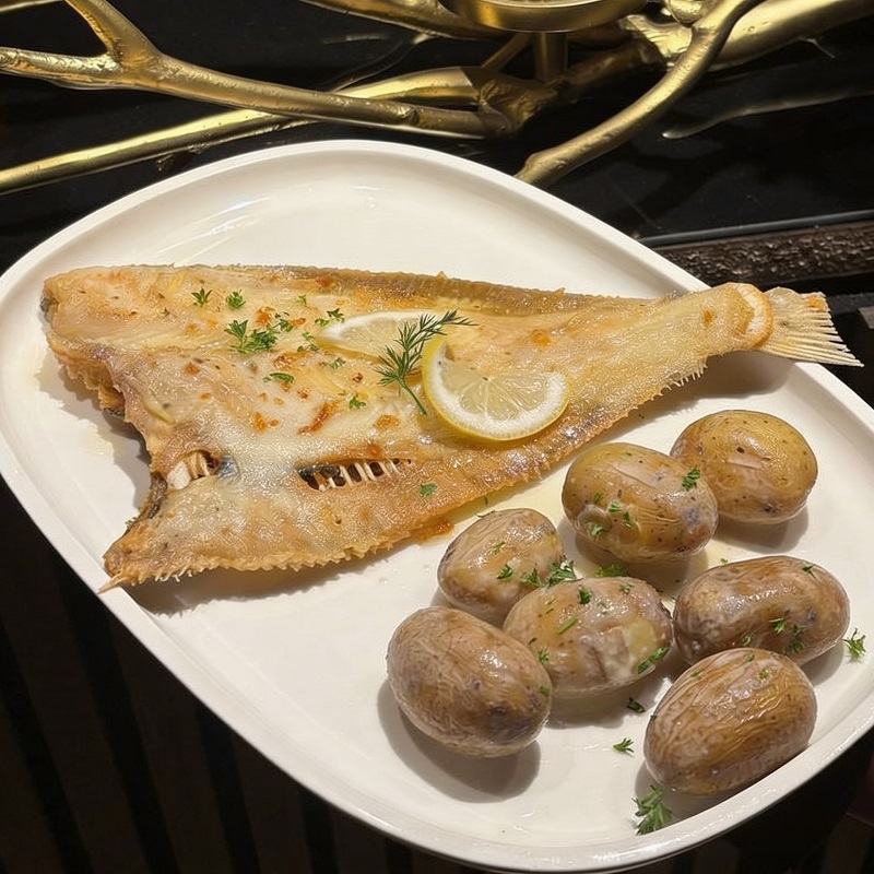 Restaurant Die Wilgans, Gericht