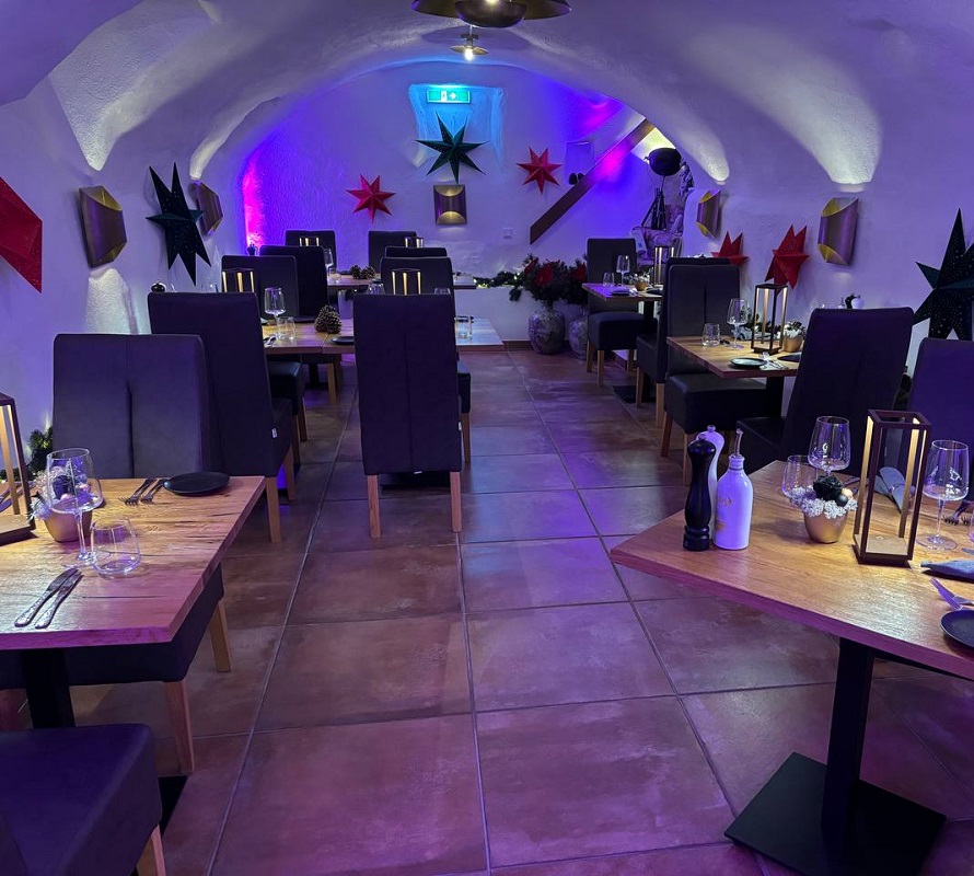Restaurant Die Wilgans, Gericht, Gewölbekeller