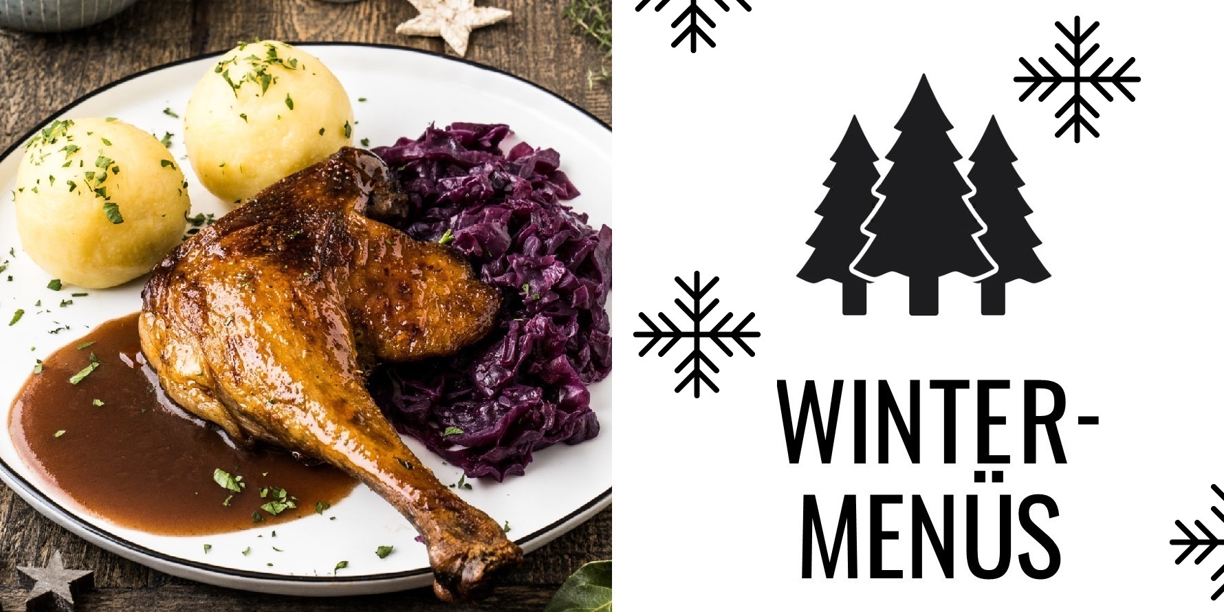 Wintermenüs
