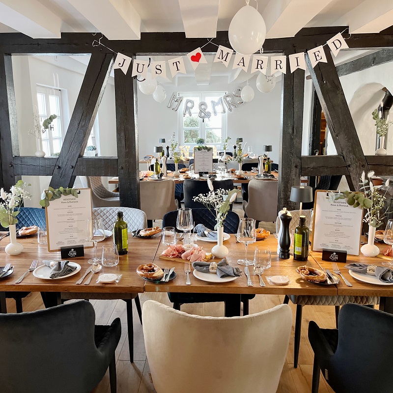 Restaurant Die Wilgans, Gericht, Hochzeit, Feier, Event, Kommunion, Konfirmation, Taufe, Geburtstag
