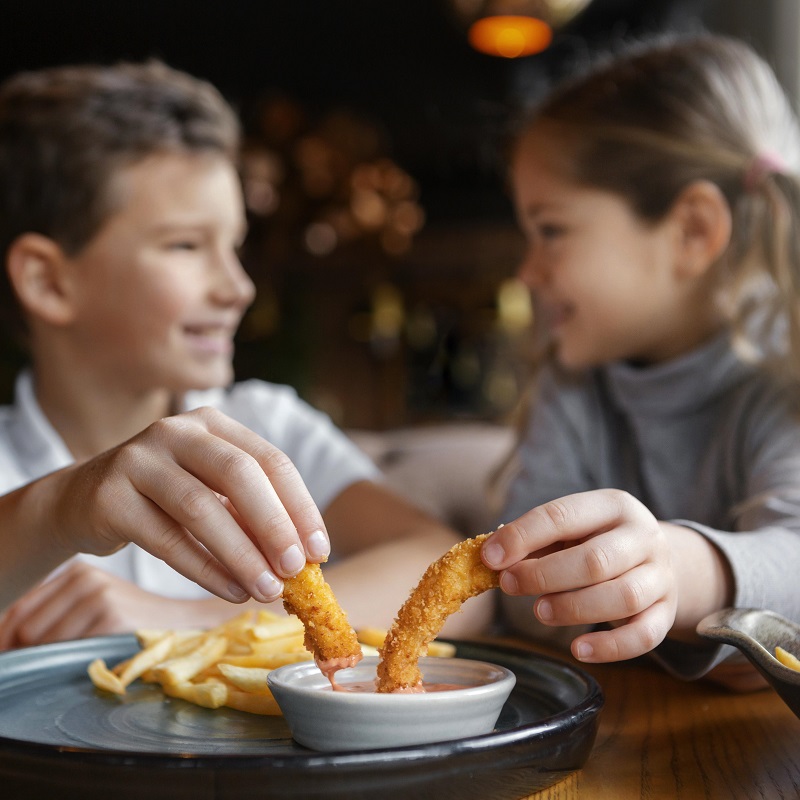 Restaurant Die Wilgans, Gericht, Kinder