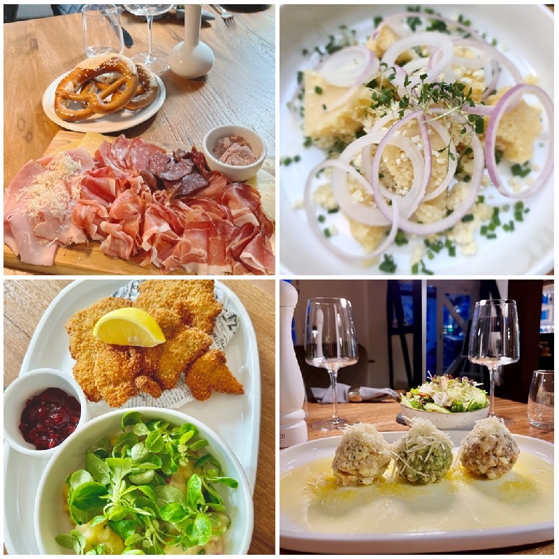 Restaurant Die Wilgans, Gericht, Küche