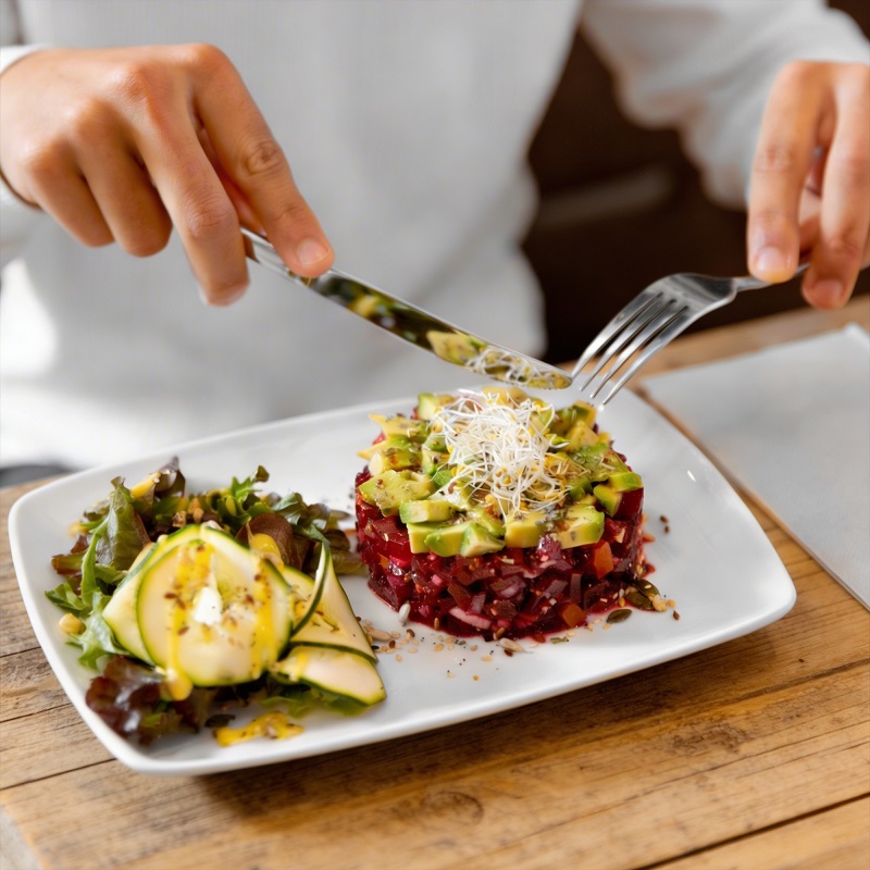 Restaurant Die Wilgans, veggie, vegan