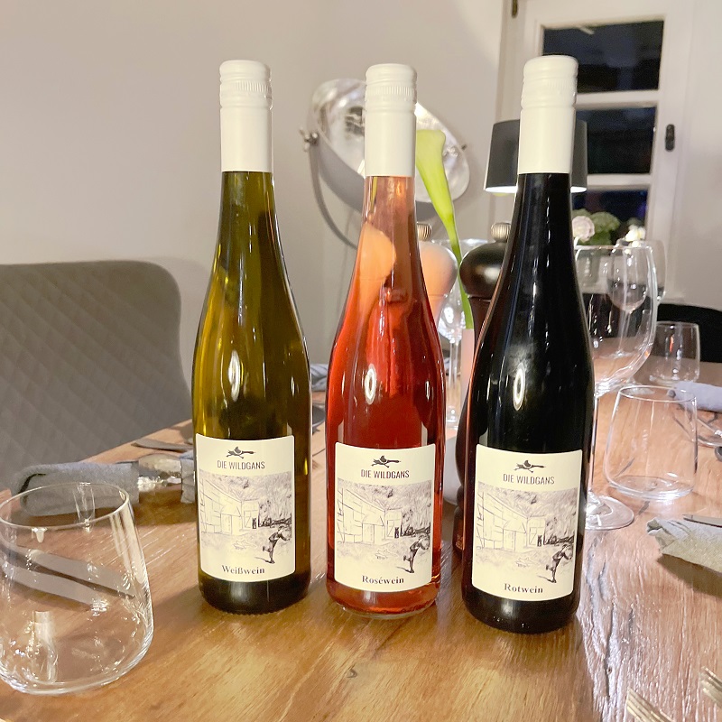 Restaurant Die Wilgans, Gericht, Weine